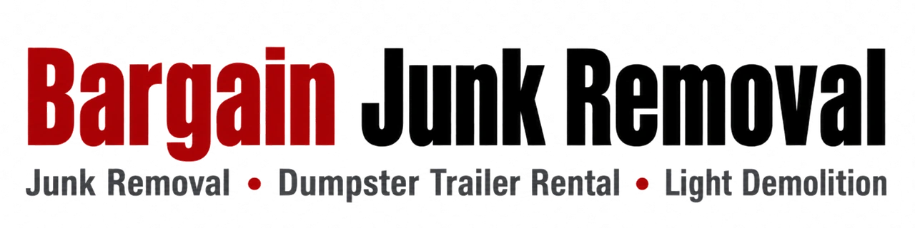 Bargain Junk Removal & Dumpster Rental — Lakeland, FL
